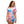 Allover Print Short Satin Pajama Set (SPJ101)