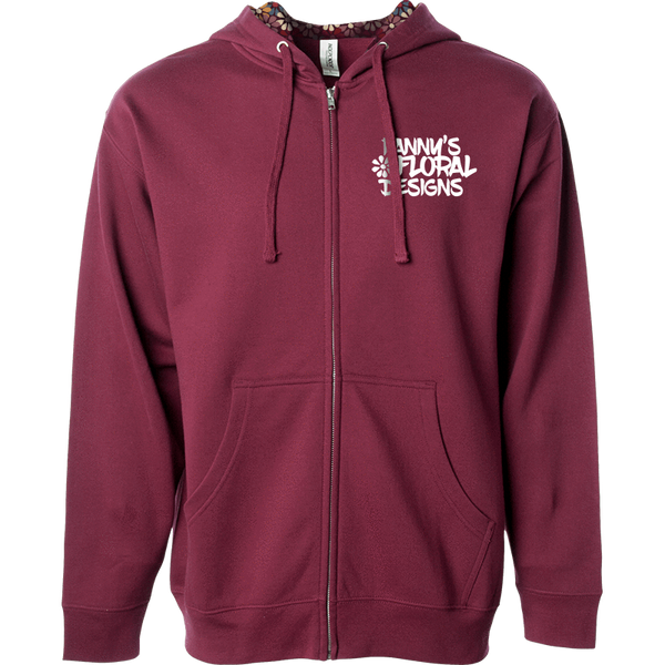 Independent Trading Midweight Full Zip (SS4500Z)