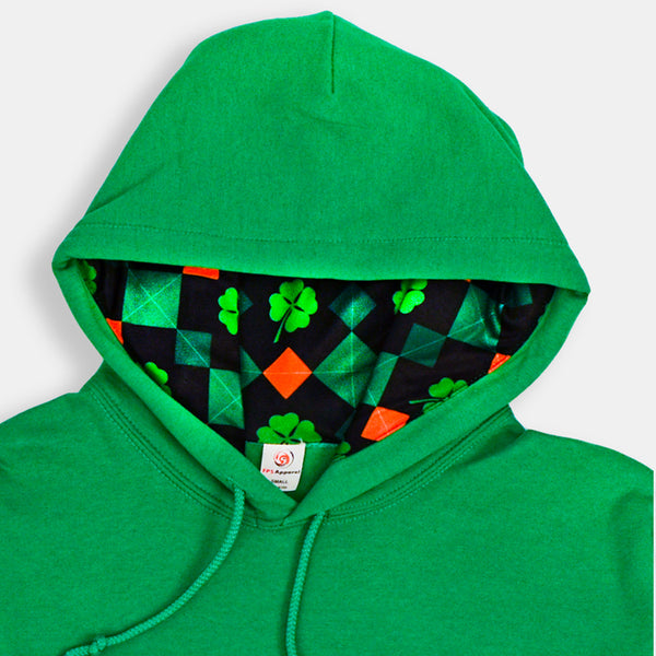 St. Patrick's Irish Checkerboard Pullover