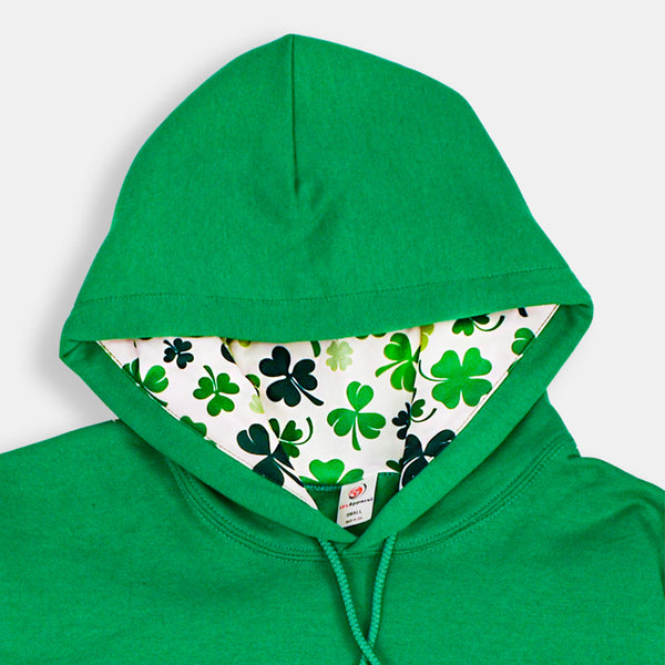St. Patrick's Multi Clovers Pullover